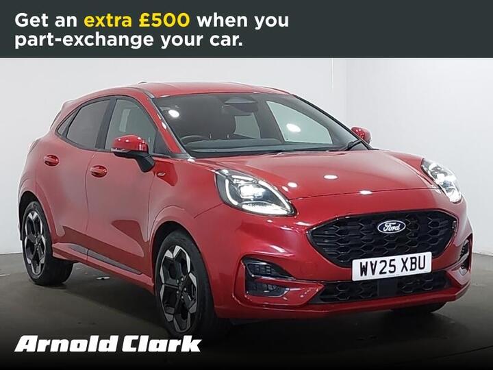 Ford Puma 1.0T EcoBoost MHEV ST-Line X DCT Euro 6 (s/s) 5dr