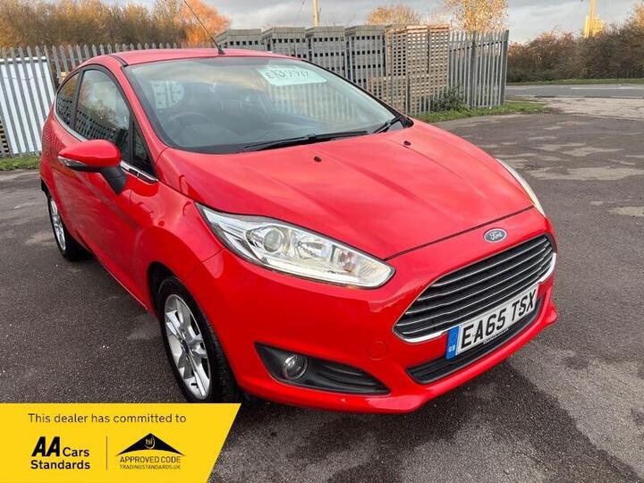 Ford Fiesta 1.0T EcoBoost Zetec Euro 6 (s/s) 3dr