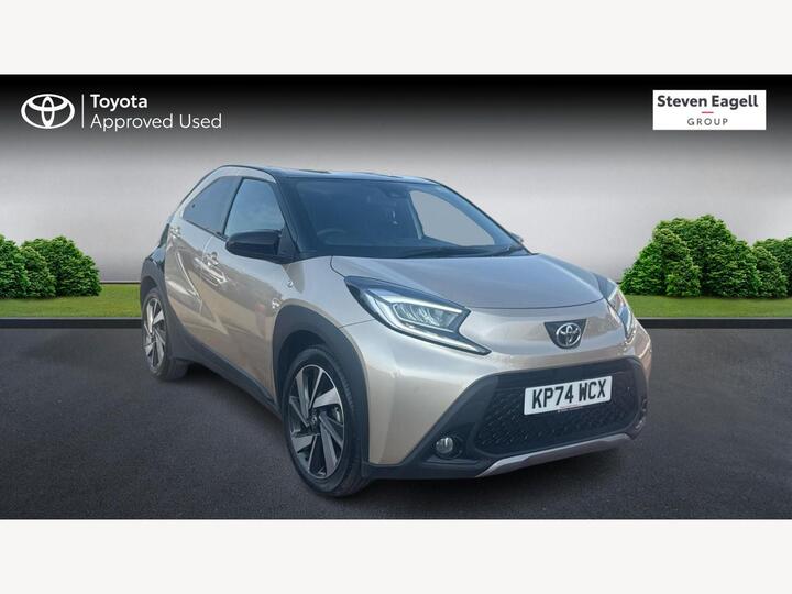 Toyota Aygo X 1.0 VVT-i Exclusive Euro 6 (s/s) 5dr