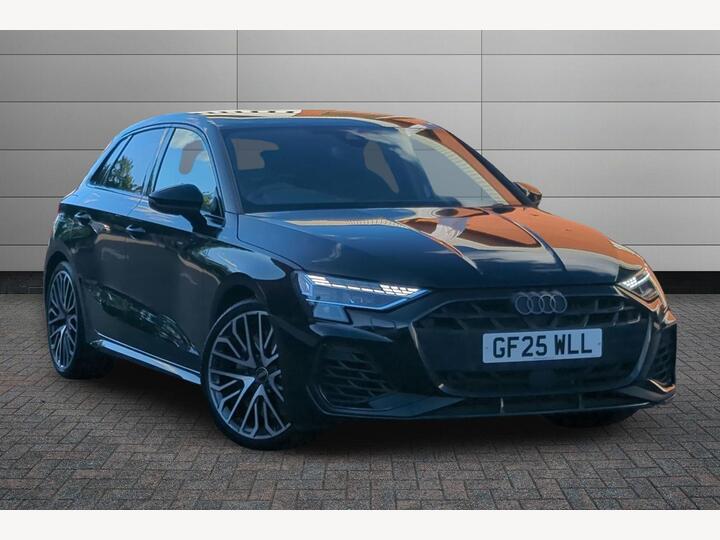 Audi S3 2.0 TFSI Black Edition Sportback S Tronic Quattro Euro 6 (s/s) 5dr