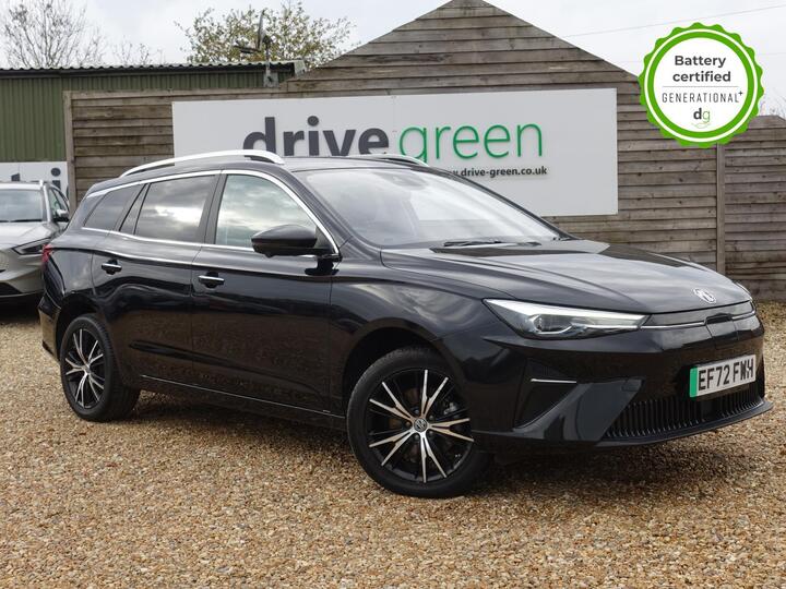 MG MG5 61.1kWh Trophy Long Range Auto 5dr