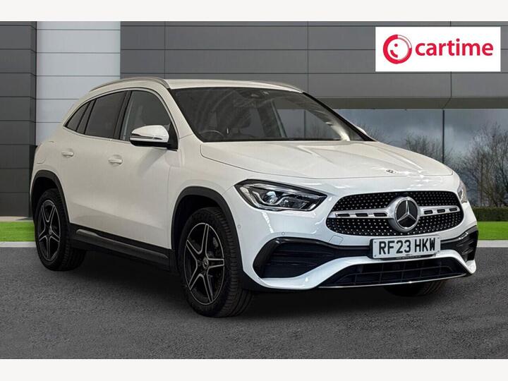 Mercedes-Benz GLA CLASS 1.3 GLA250e 15.6kWh AMG Line (Executive) 8G-DCT Euro 6 (s/s) 5dr