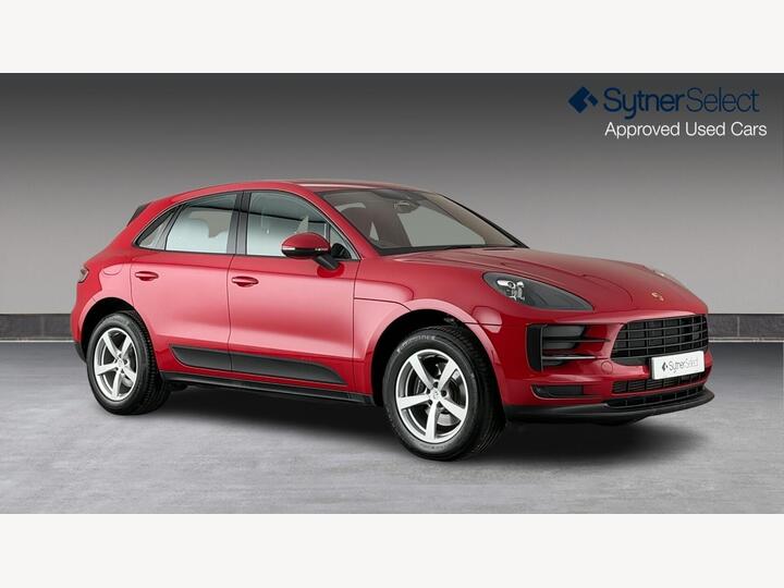 Porsche MACAN 2.0T PDK 4WD Euro 6 (s/s) 5dr