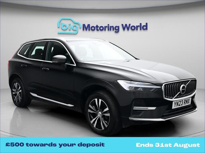 Volvo XC60 2.0h T6 Recharge 18.8kWh Core Auto AWD Euro 6 (s/s) 5dr