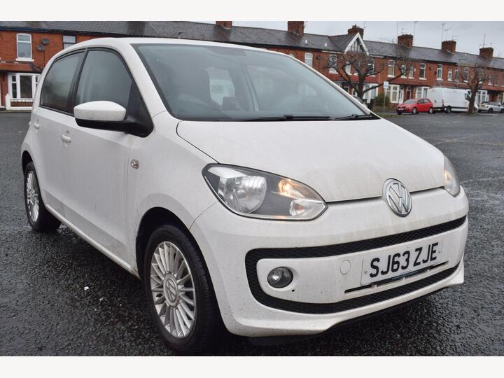 Volkswagen Up! 1.0 High Up! Euro 5 5dr Volkswagen Up! 1.0 High Up! Euro 5 5dr
