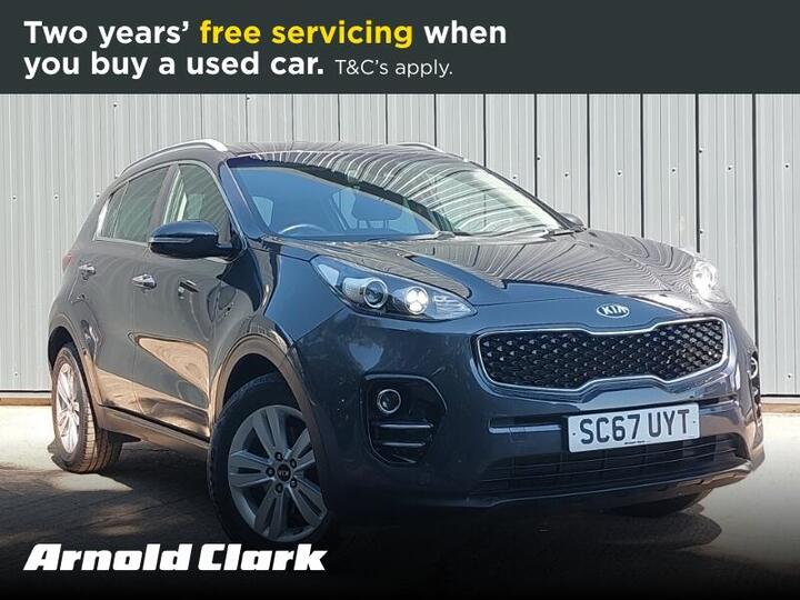 Kia Sportage 1.6 GDi 2 Euro 6 (s/s) 5dr