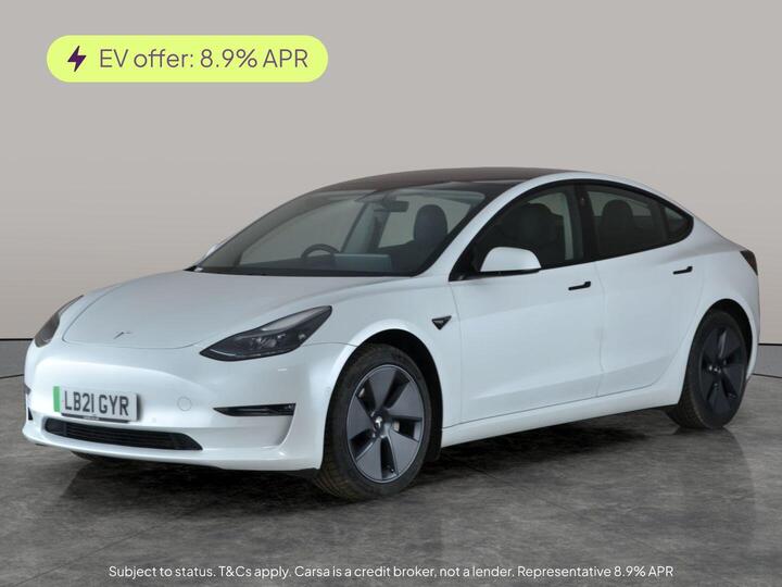 Tesla Model 3 (Dual Motor) Long Range Auto 4WDE 4dr