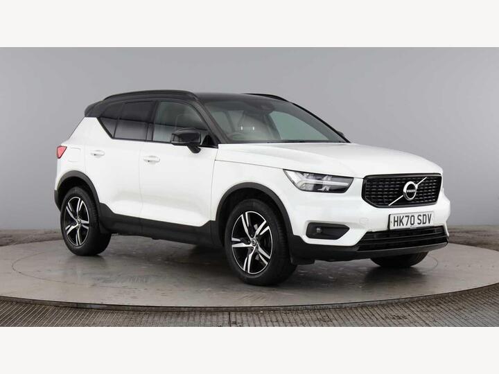 Volvo XC40 1.5 T3 R-Design Auto Euro 6 (s/s) 5dr