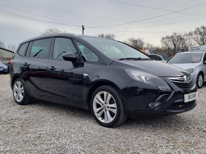 Vauxhall Zafira 2.0 CDTi SRi Euro 5 5dr
