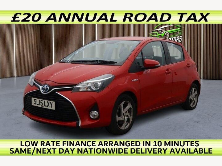 Toyota YARIS 1.5 VVT-h Icon E-CVT Euro 6 5dr