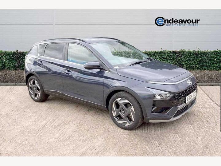 Hyundai BAYON 1.0 T-GDi Ultimate DCT Euro 6 (s/s) 5dr