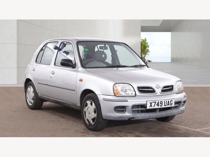 Nissan Micra 1.0 16v S CVT 5dr