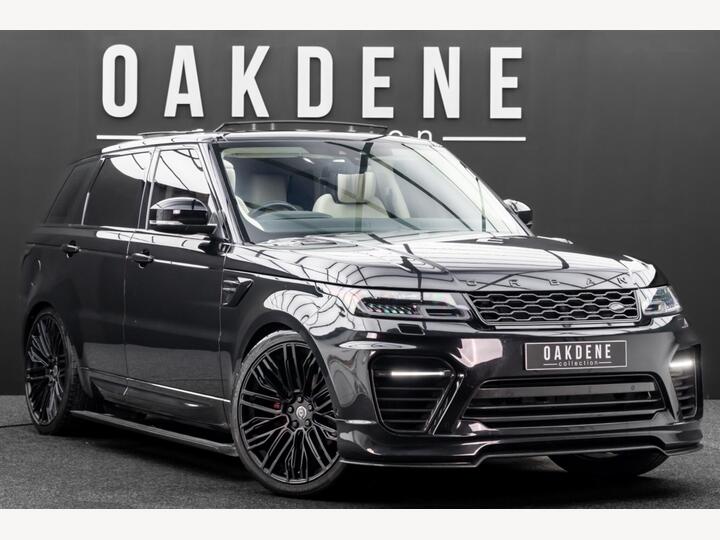 Land Rover Range Rover Sport 3.0 SD V6 Autobiography Dynamic Auto 4WD Euro 6 (s/s) 5dr