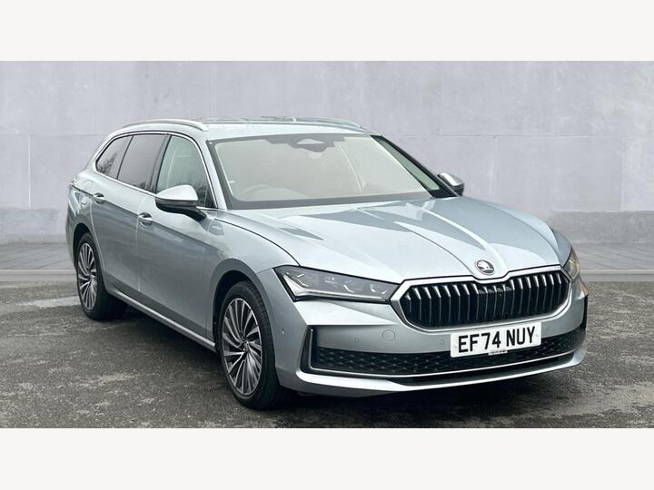 Skoda Superb 1.5 TSI IV 25.7kWh Laurin & Klement DSG Euro 6 (s/s) 5dr