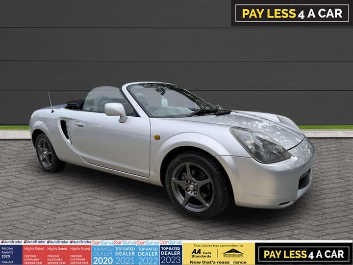 Toyota MR2 1.8 VVT-i Roadster 2dr