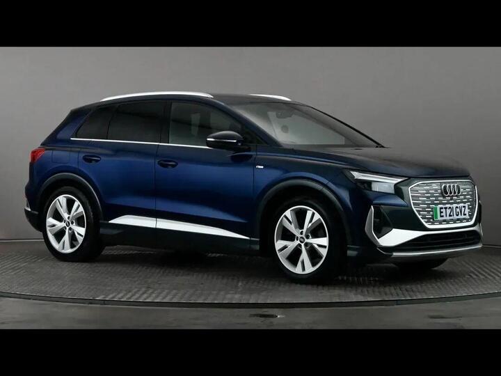 Audi Q4 35 S Line Auto 5dr 55kWh