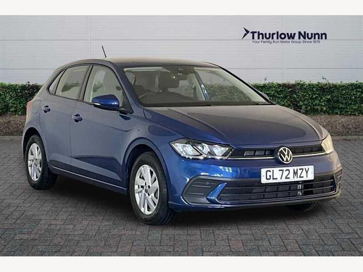 Volkswagen Polo 1.0 TSI Life DSG Euro 6 (s/s) 5dr