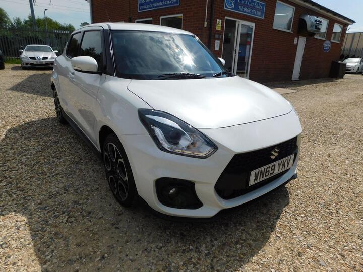 Suzuki Swift 1.4 Boosterjet Sport Euro 6 (s/s) 5dr