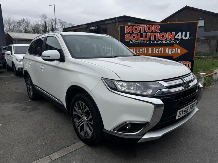 Mitsubishi OUTLANDER 2.2 DI-D GX3 4WD Euro 6 (s/s) 5dr