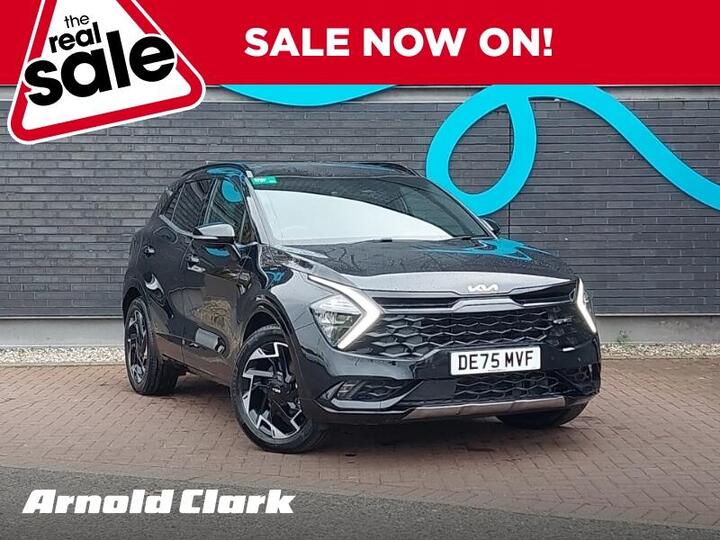 Kia Sportage 1.6 T-GDi 13.8kWh GT-Line Auto AWD Euro 6 (s/s) 5dr