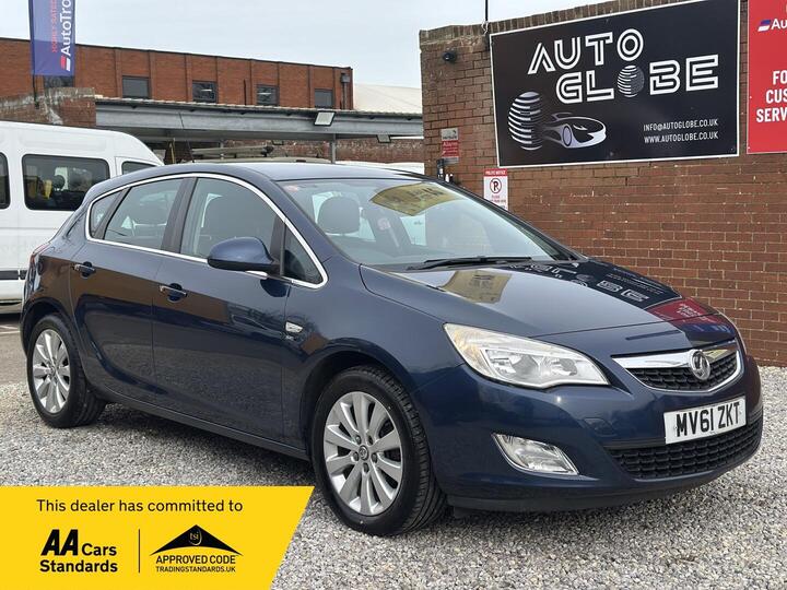 Vauxhall Astra 2.0 CDTi EcoFLEX SE Euro 5 (s/s) 5dr