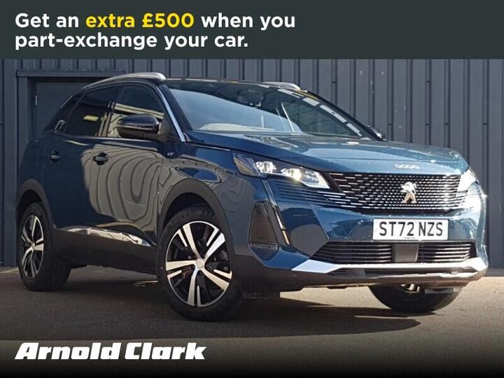 Peugeot 3008 1.2 PureTech GT Line Euro 6 (s/s) 5dr