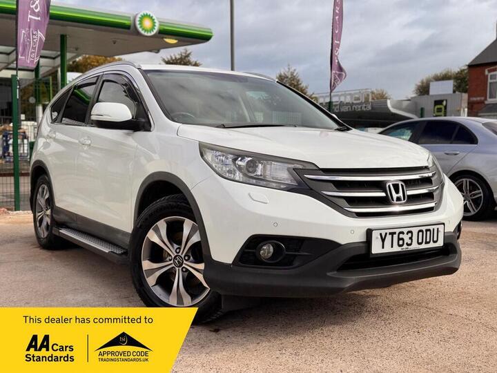 Honda CR-V 2.2 I-DTEC SR 4WD Euro 5 (s/s) 5dr