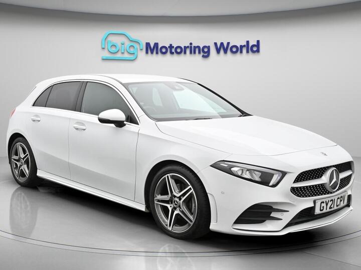 Mercedes-Benz A Class 1.3 A180 AMG Line (Executive) 7G-DCT Euro 6 (s/s) 5dr