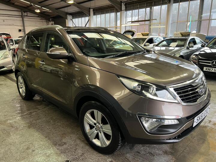 Kia Sportage 2.0 CRDi KX-2 AWD Euro 5 5dr