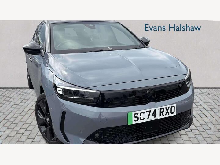 Vauxhall CORSA ELECTRIC HATCHBACK 51kWh GS Auto 5dr