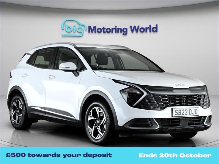 Kia Sportage 1.6 T-GDi 2 Euro 6 (s/s) 5dr