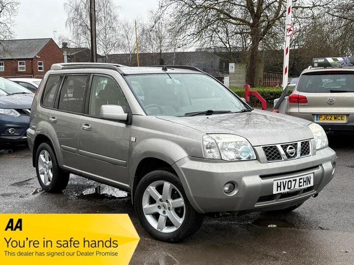Nissan X-Trail 2.5i Columbia 5dr