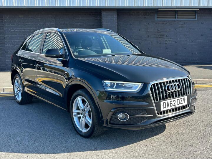 Audi Q3 2.0 TDI S Line Euro 5 (s/s) 5dr