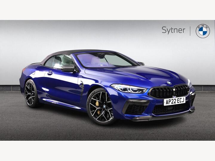 BMW M8 4.4i V8 Competition Steptronic 4WD Euro 6 (s/s) 2dr