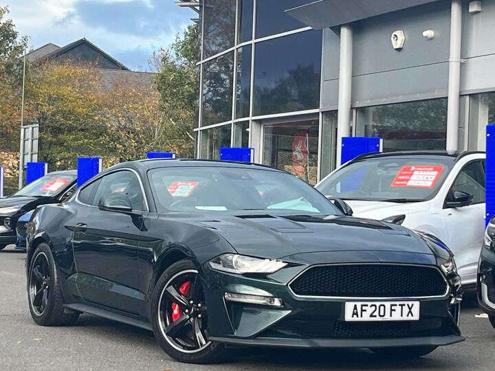 Ford Mustang 5.0 V8 Bullitt Fastback Euro 6 2dr Ford Mustang 5.0 V8 Bullitt Fastback Euro 6 2dr