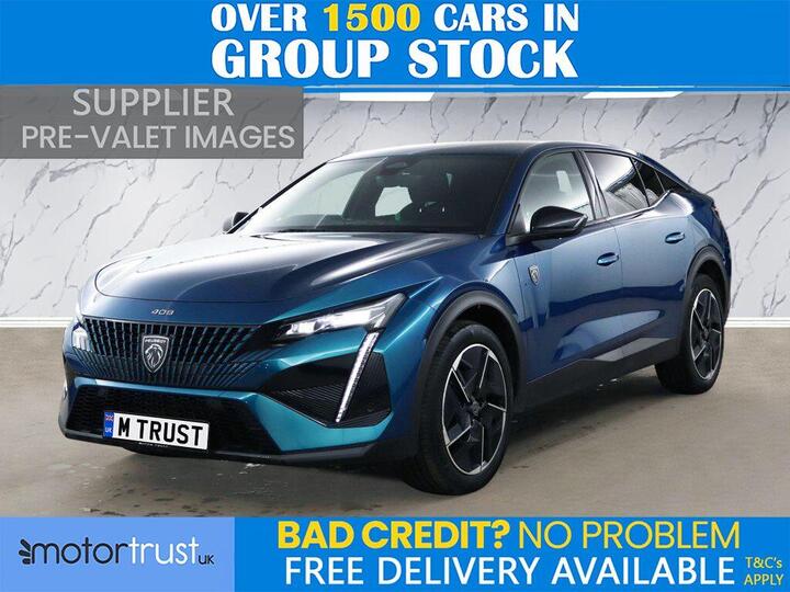Peugeot 408 1.2 PureTech GT Fastback EAT Euro 6 (s/s) 5dr