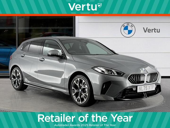 BMW 1 Series 1.5 120i MHT M Sport DCT Euro 6 (s/s) 5dr