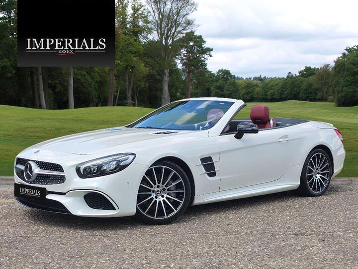 Mercedes-Benz SL 3.0 SL400 V6 AMG Line (Premium) G-Tronic+ Euro 6 (s/s) 2dr