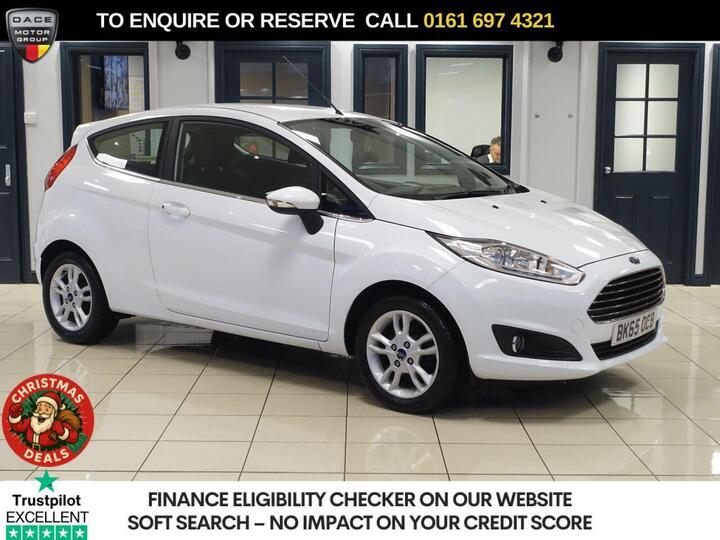 Ford FIESTA 1.25 Zetec Euro 6 3dr