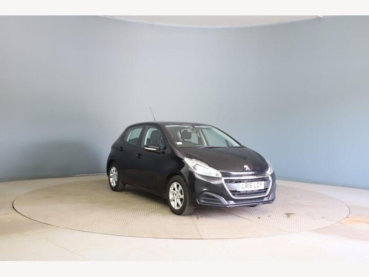 Peugeot 208 1.2 PureTech Active Euro 6 5dr Peugeot 208 1.2 PureTech Active Euro 6 5dr