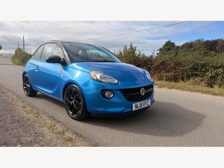 Vauxhall ADAM 1.2i EcoFLEX ENERGISED Euro 6 (s/s) 3dr