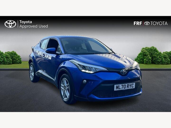 Toyota C-HR 1.8 VVT-h Icon CVT Euro 6 (s/s) 5dr