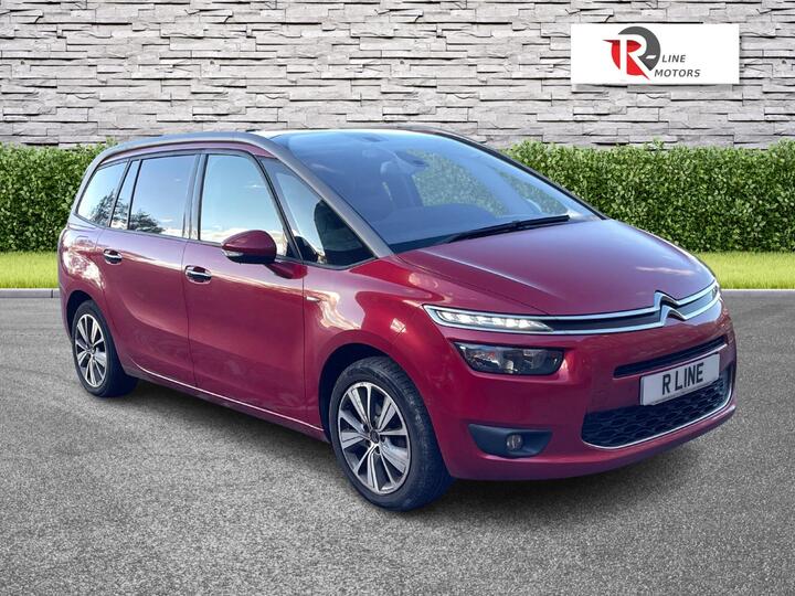 Citroen Grand C4 Picasso 1.6 E-HDi Exclusive+ Euro 5 (s/s) 5dr