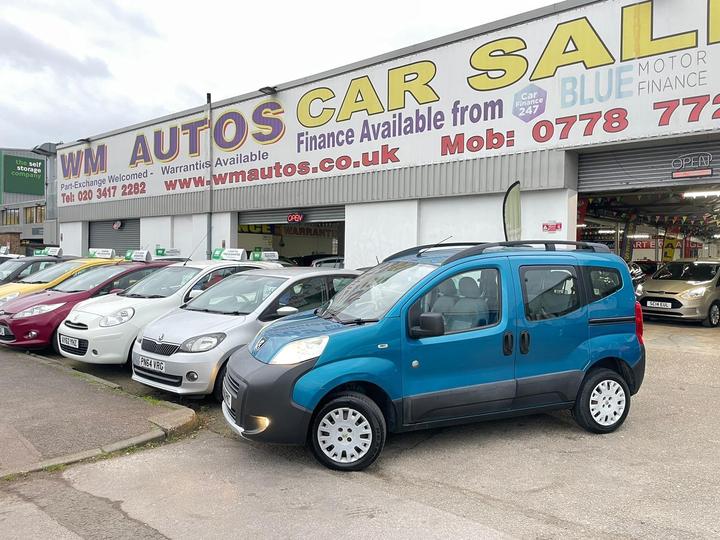 Peugeot Bipper Tepee 1.4 HDi Outdoor 2 Tronic Euro 4 5dr