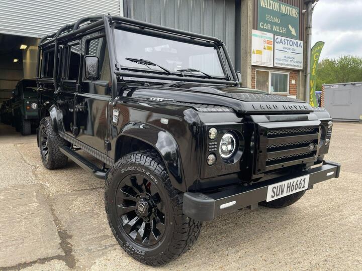 Land Rover Defender 110 2.5 TD5 County Station Wagon 5dr