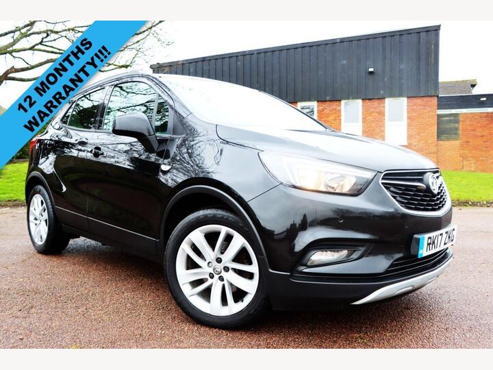 Vauxhall MOKKA X 1.6 CDTi Active Euro 6 (s/s) 5dr