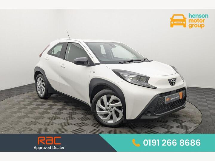 Toyota AYGO X 1.0 VVT-i Pure Euro 6 (s/s) 5dr