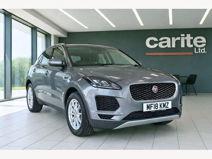 Jaguar E-PACE 2.0 D180 Auto AWD Euro 6 (s/s) 5dr Jaguar E-PACE 2.0 D180 Auto AWD Euro 6 (s/s) 5dr