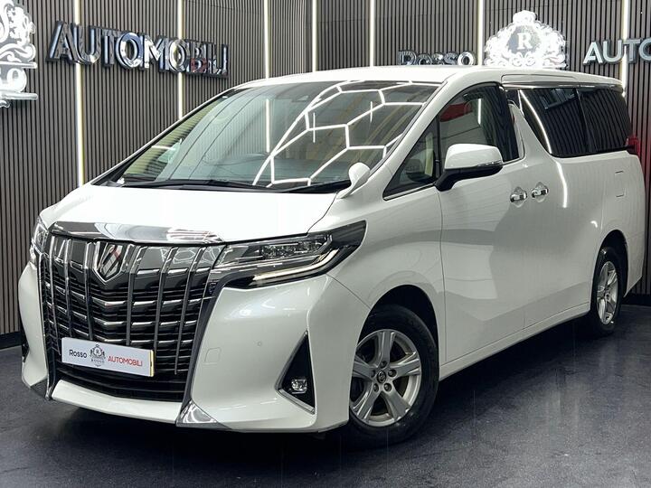 Toyota Alphard 2.5 Petrol Auto Executive Lounge (8 SEAT Toyota Alphard 2.5 Petrol Auto Executive Lounge (8 SEAT
