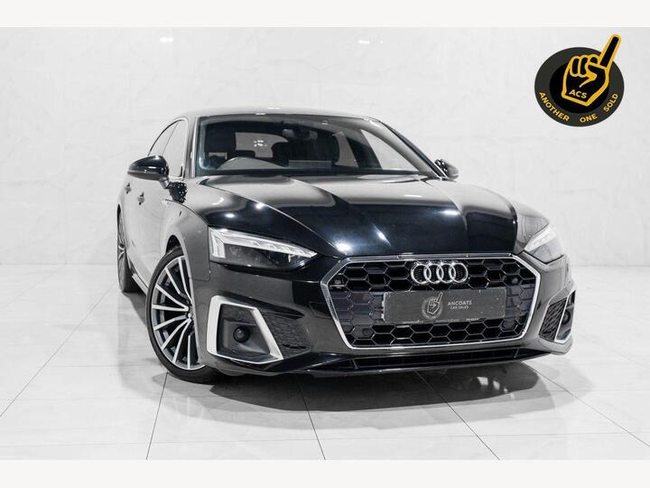Audi A5 2.0 TDI 35 S Line Sportback S Tronic Euro 6 (s/s) 5dr